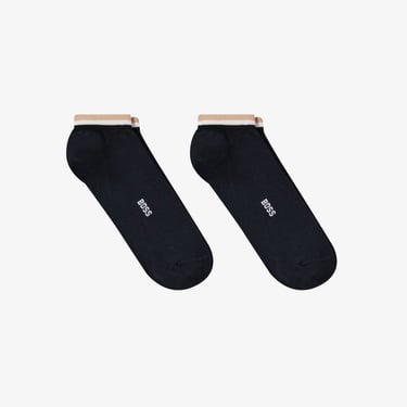  Boss Erkek Koyu Mavi 2'li Çorap