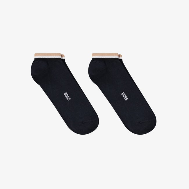 Boss Erkek Koyu Mavi 2'li Çorap