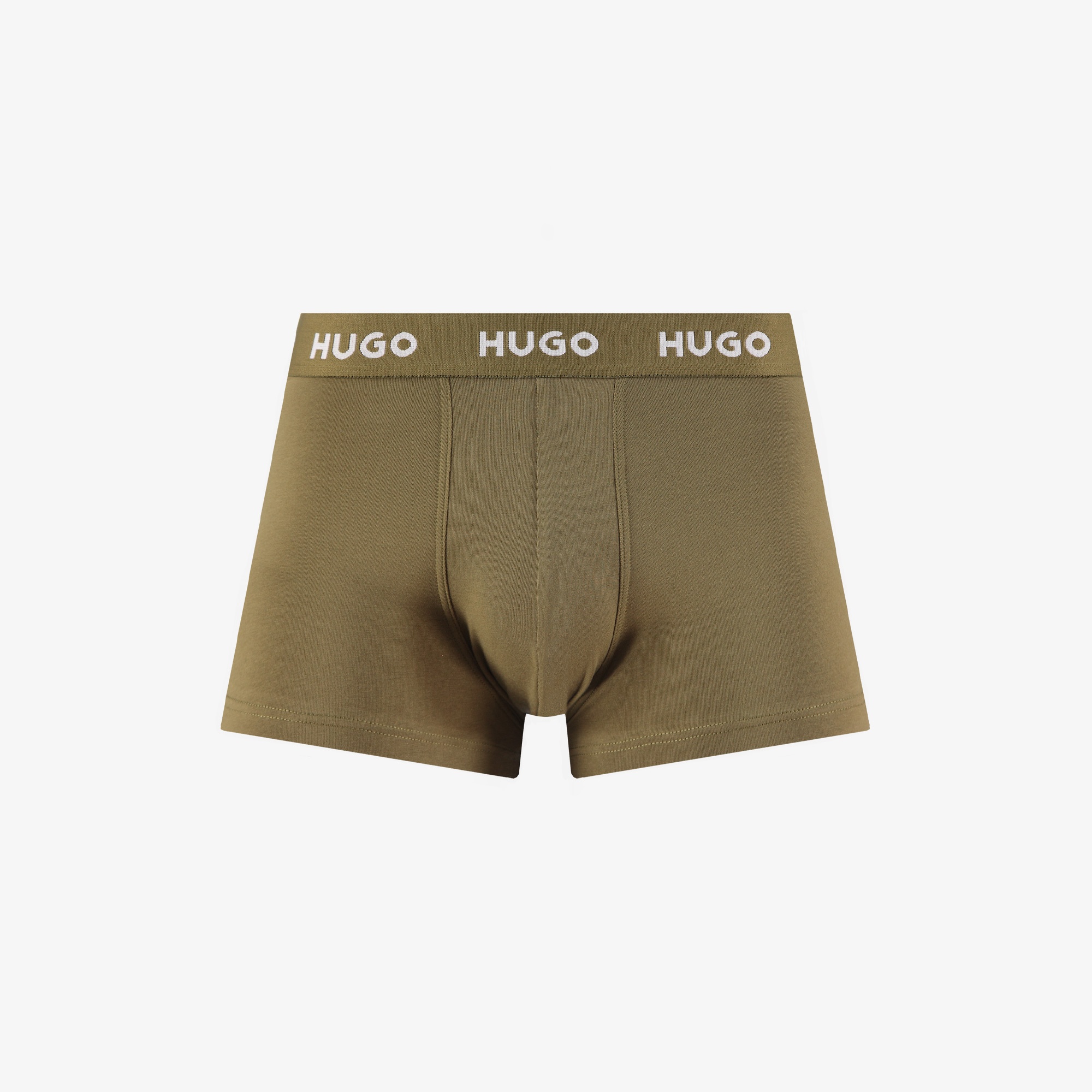 Hugo 3'lü Erkek Renkli Boxer