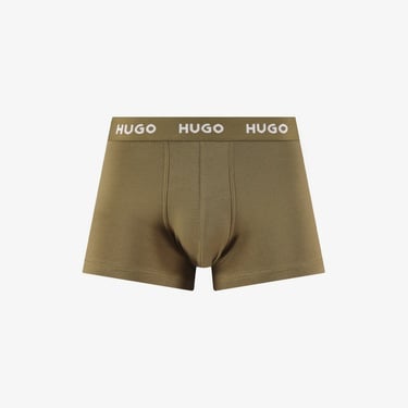  Hugo 3'lü Erkek Renkli Boxer