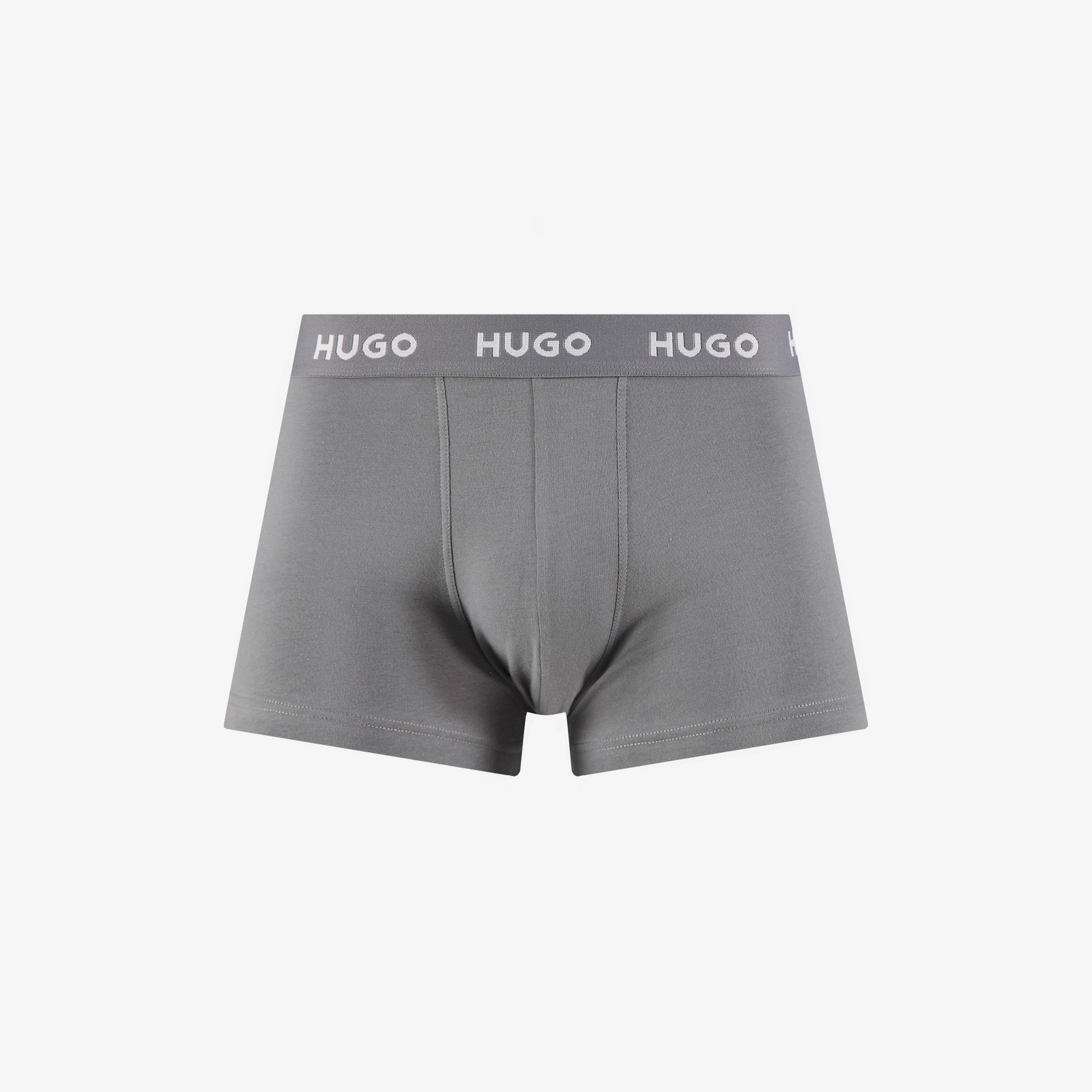 Hugo 3'lü Erkek Renkli Boxer