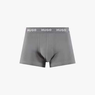  Hugo 3'lü Erkek Renkli Boxer