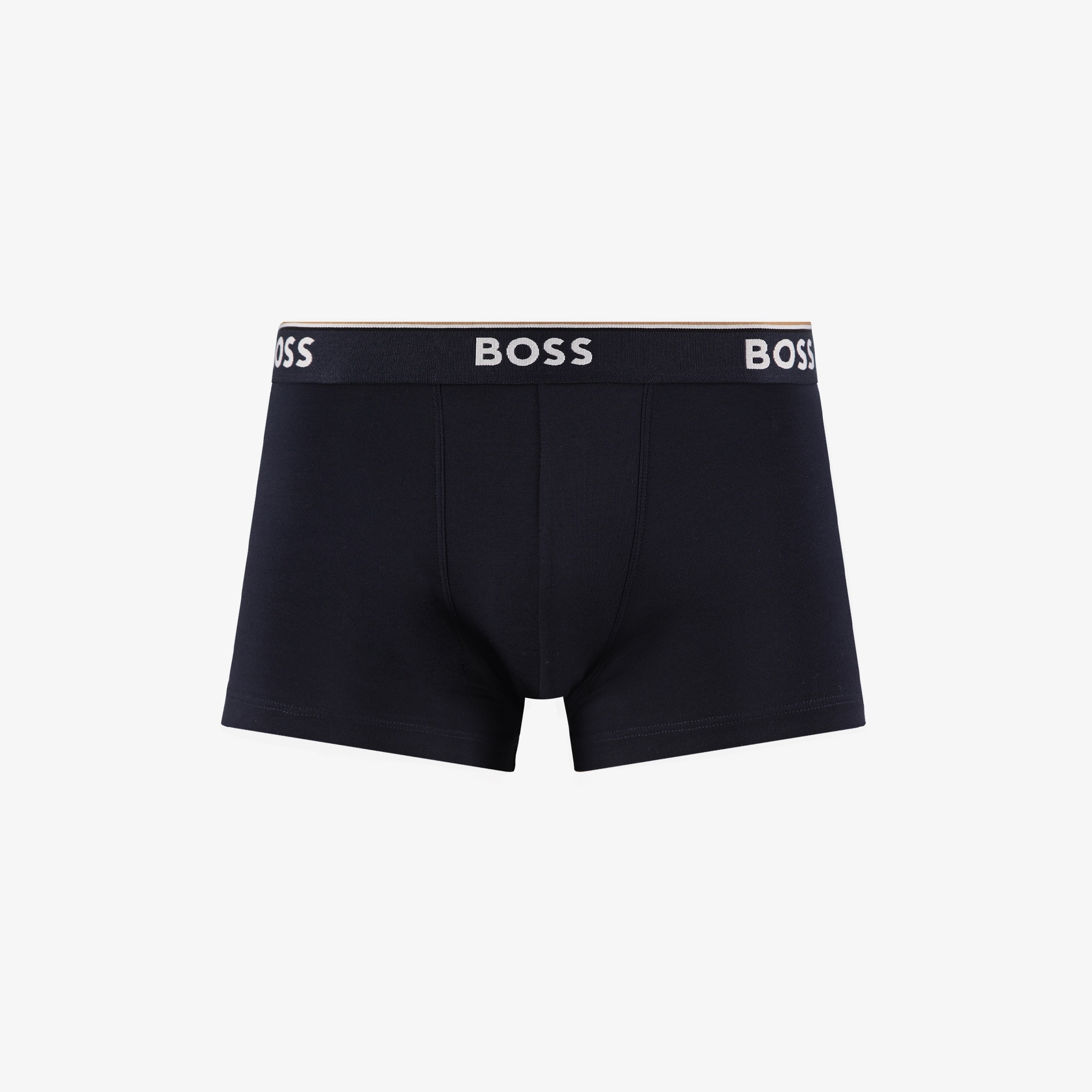 Boss 3'lü Power Erkek Açık Mavi Boxer