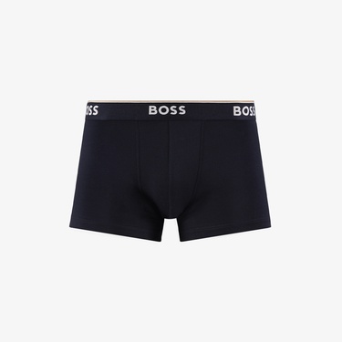  Boss 3'lü Power Erkek Açık Mavi Boxer