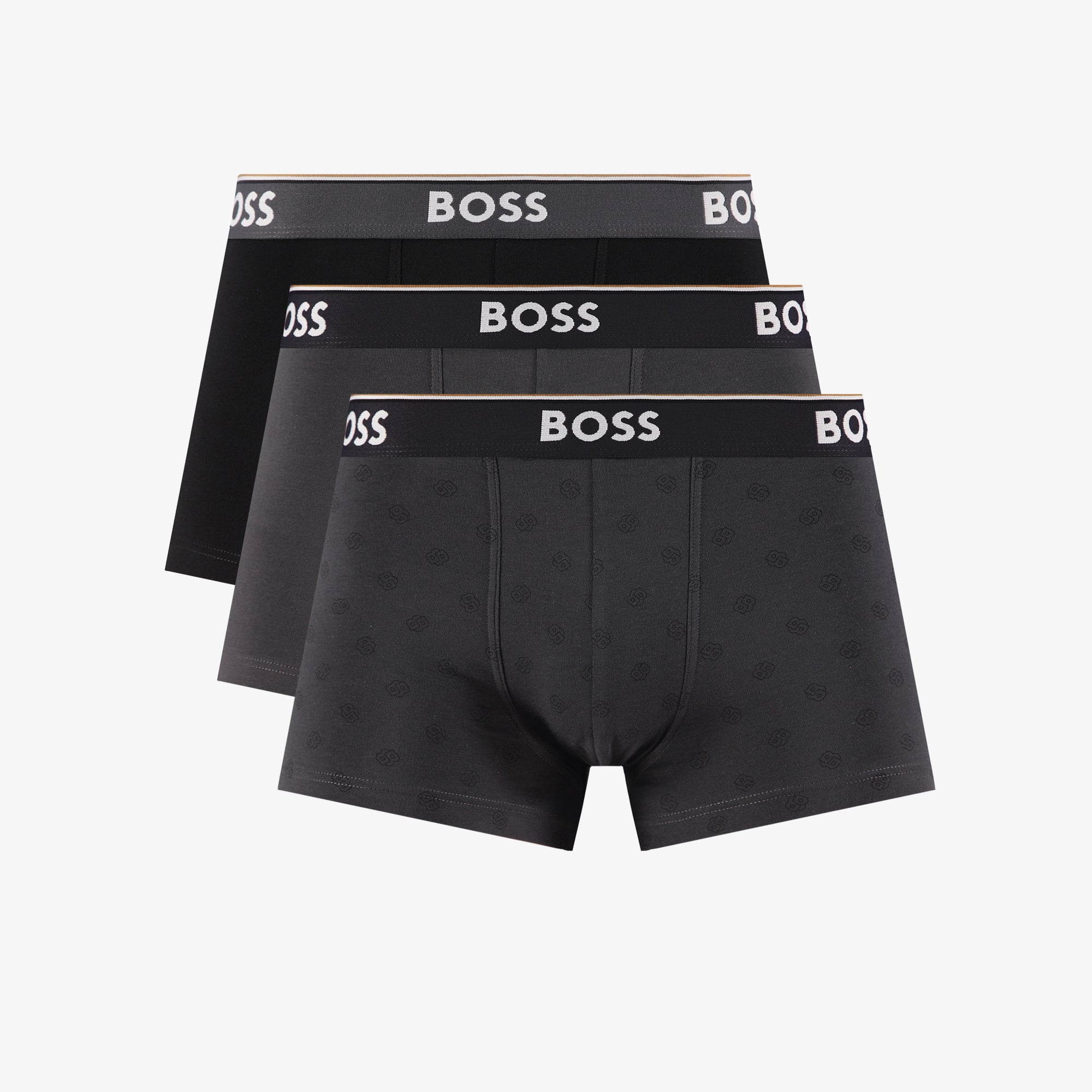  Boss Power Erkek Renkli Boxer