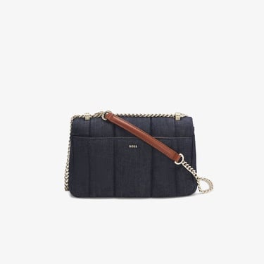  Boss Icon Kadın Açık Mavi Omuz Çantası