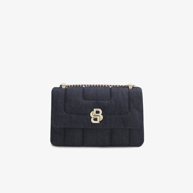  Boss Icon Kadın Açık Mavi Omuz Çantası