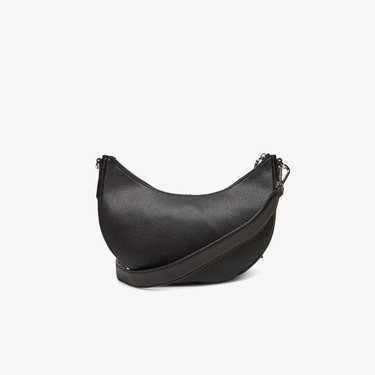  Boss Anett Halfmoon Kadın Siyah Çapraz Çanta