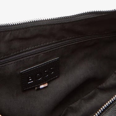  Boss Anett Halfmoon Kadın Siyah Çapraz Çanta