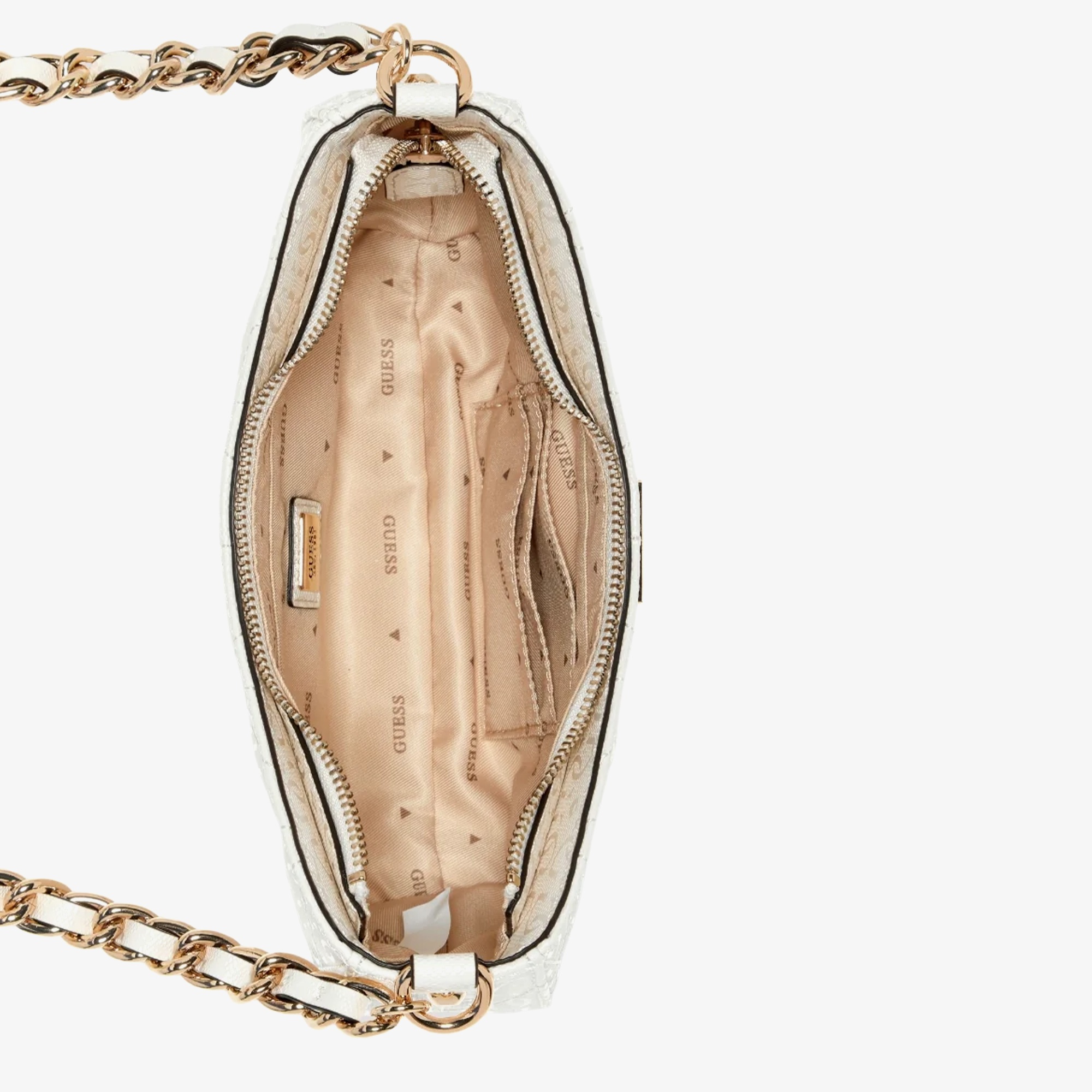 Guess Betula Kadın Beyaz El Çantası