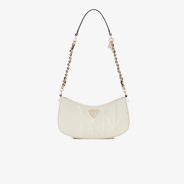  Guess Betula Kadın Beyaz El Çantası