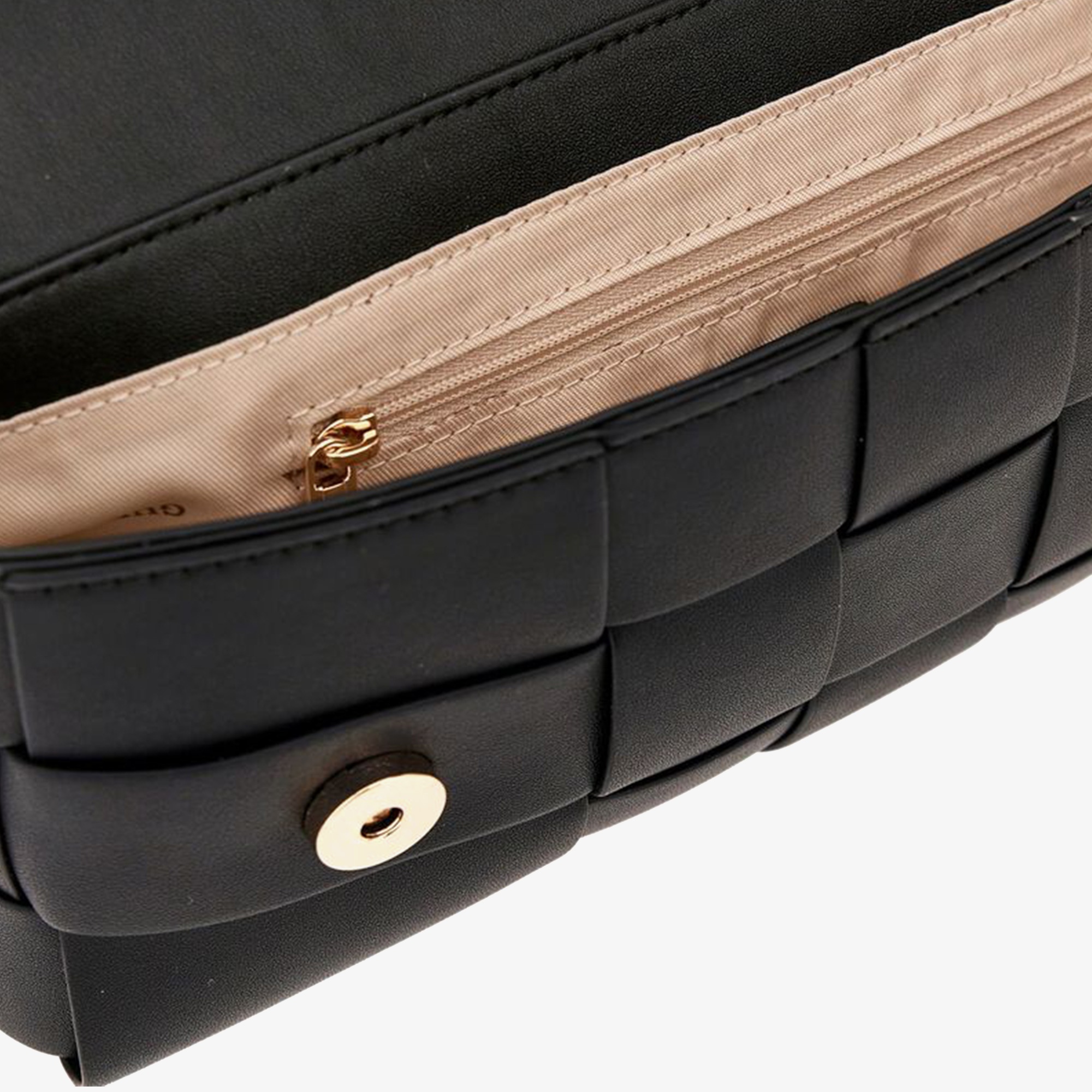 Guess Atalia Kadın Siyah Omuz Çantası