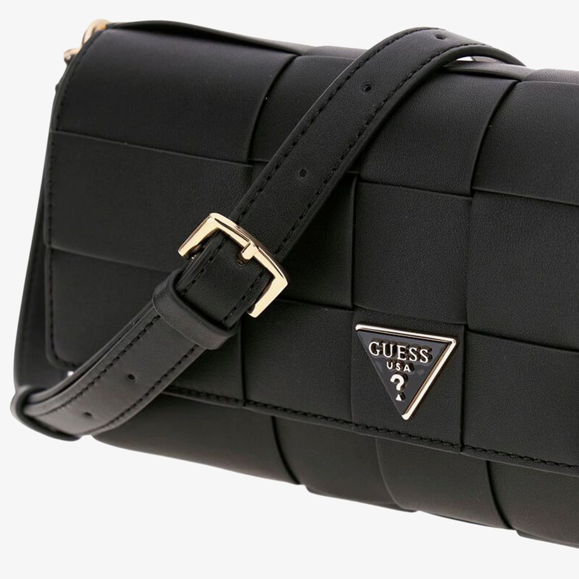 Guess Atalia Kadın Siyah Omuz Çantası