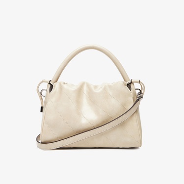  Guess Rosalba Kadın Krem Çapraz Çanta