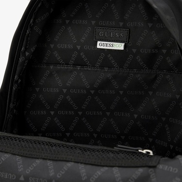  Guess Milano Erkek Siyah Sırt Çantası