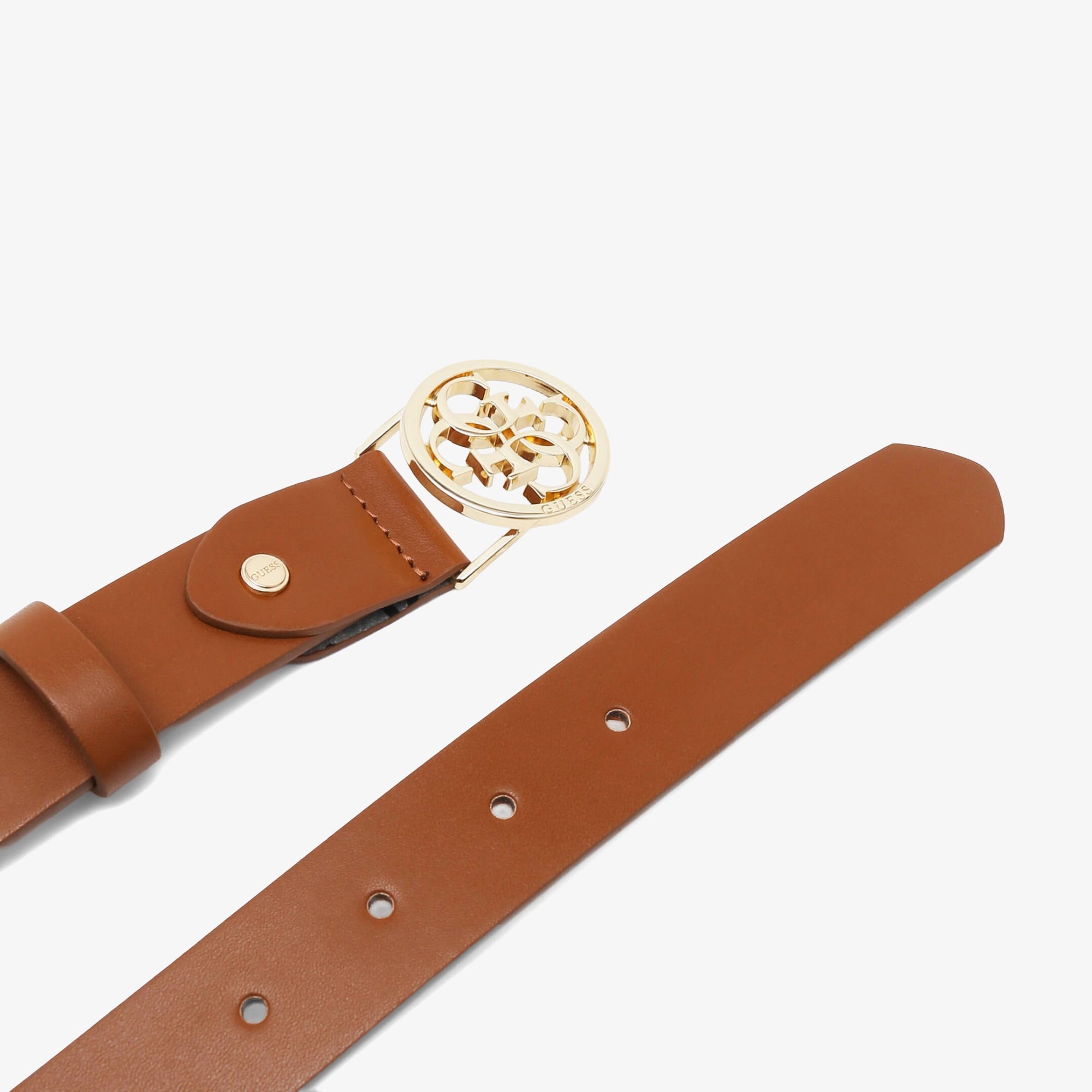 Guess Access Ayarlanabilir Kadın Kahverengi Kemer