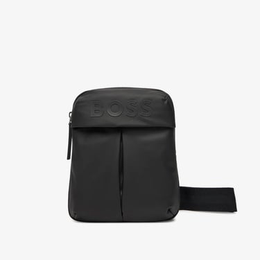  Boss Stormy Envelope Erkek Siyah Çapraz Çanta