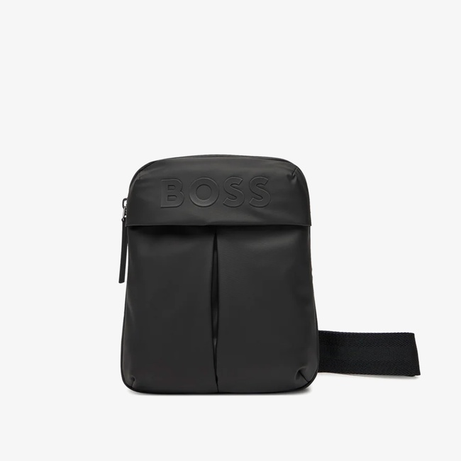  Boss Stormy Envelope Erkek Siyah Çapraz Çanta