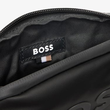  Boss Stormy Envelope Erkek Siyah Çapraz Çanta