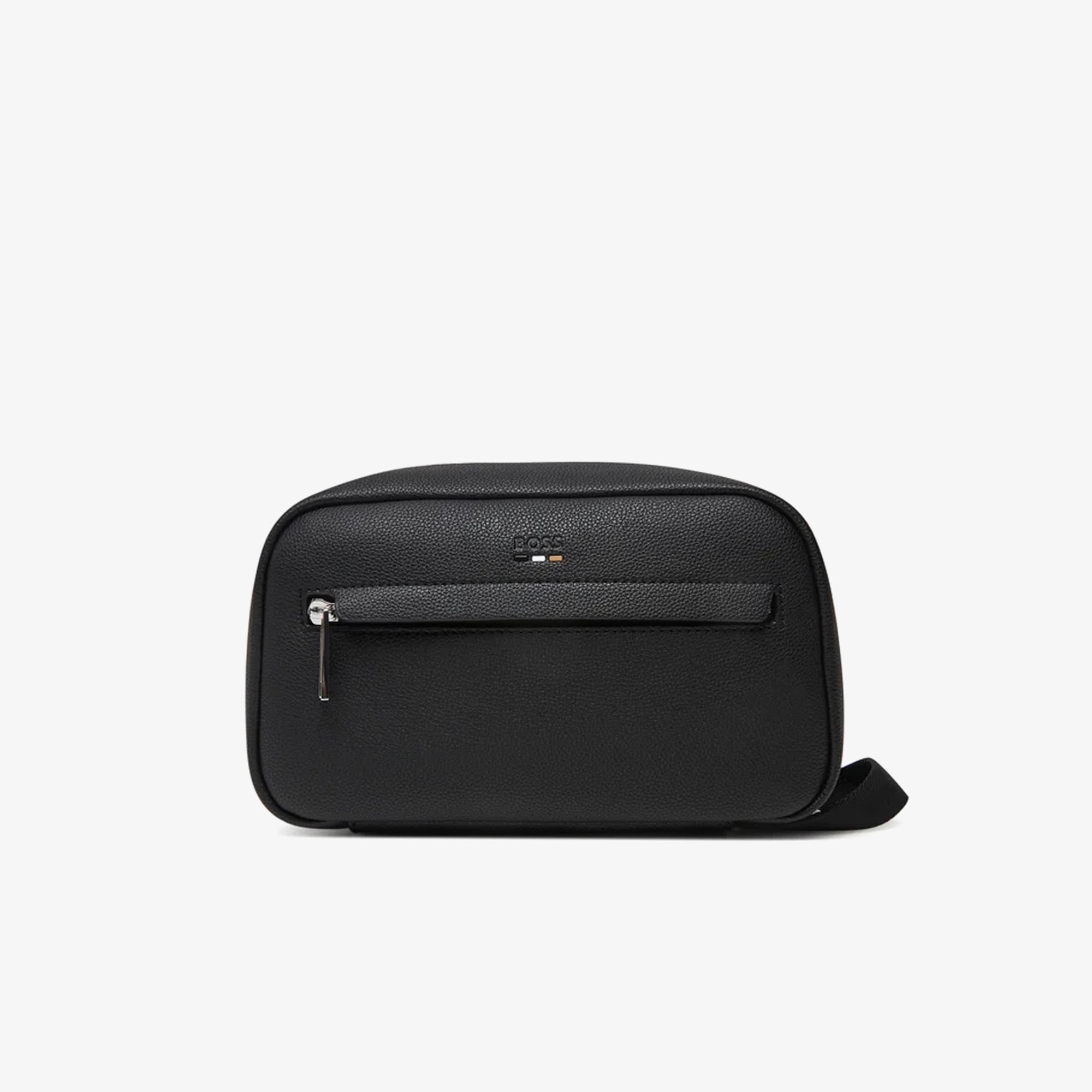  Boss Ray Travel Erkek Siyah El Çantası