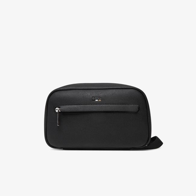  Boss Ray Travel Erkek Siyah El Çantası