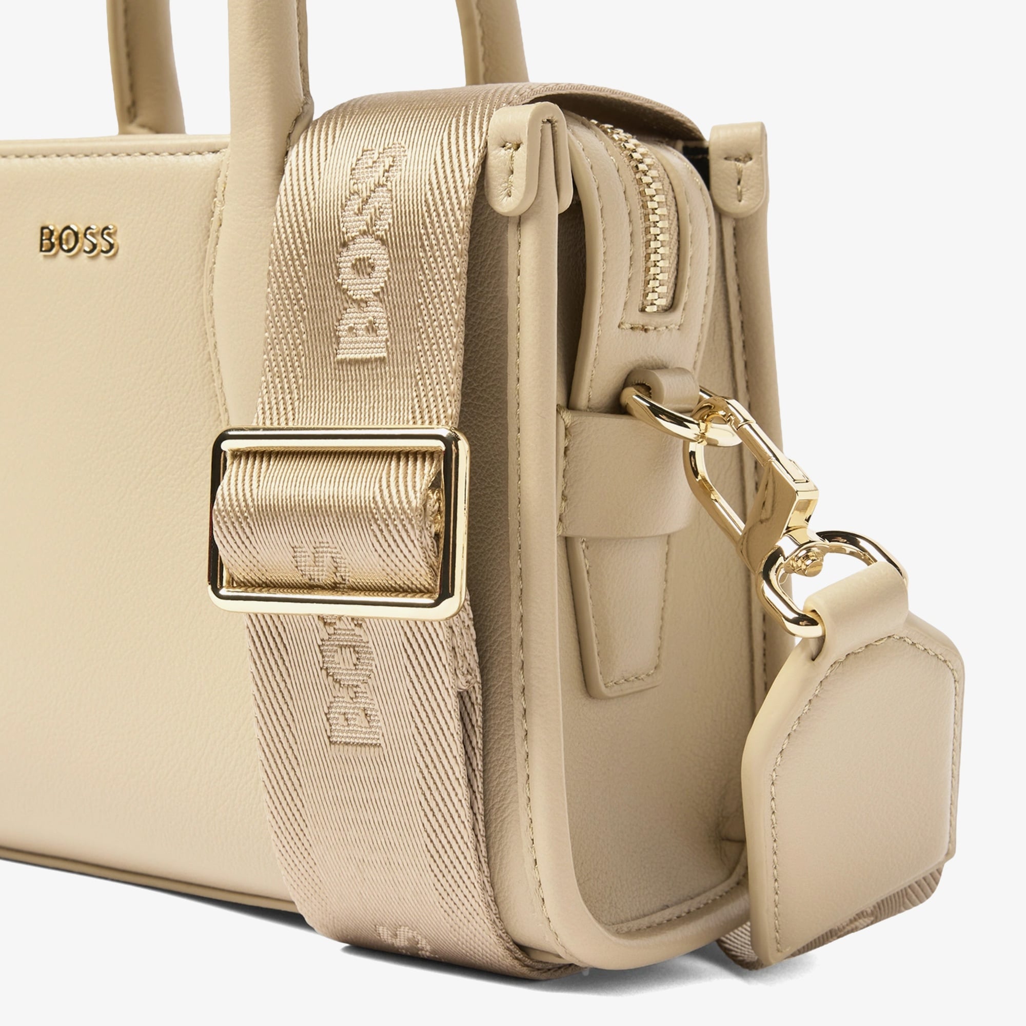 Boss Sandy Kadın Açık Bej Tote Çanta