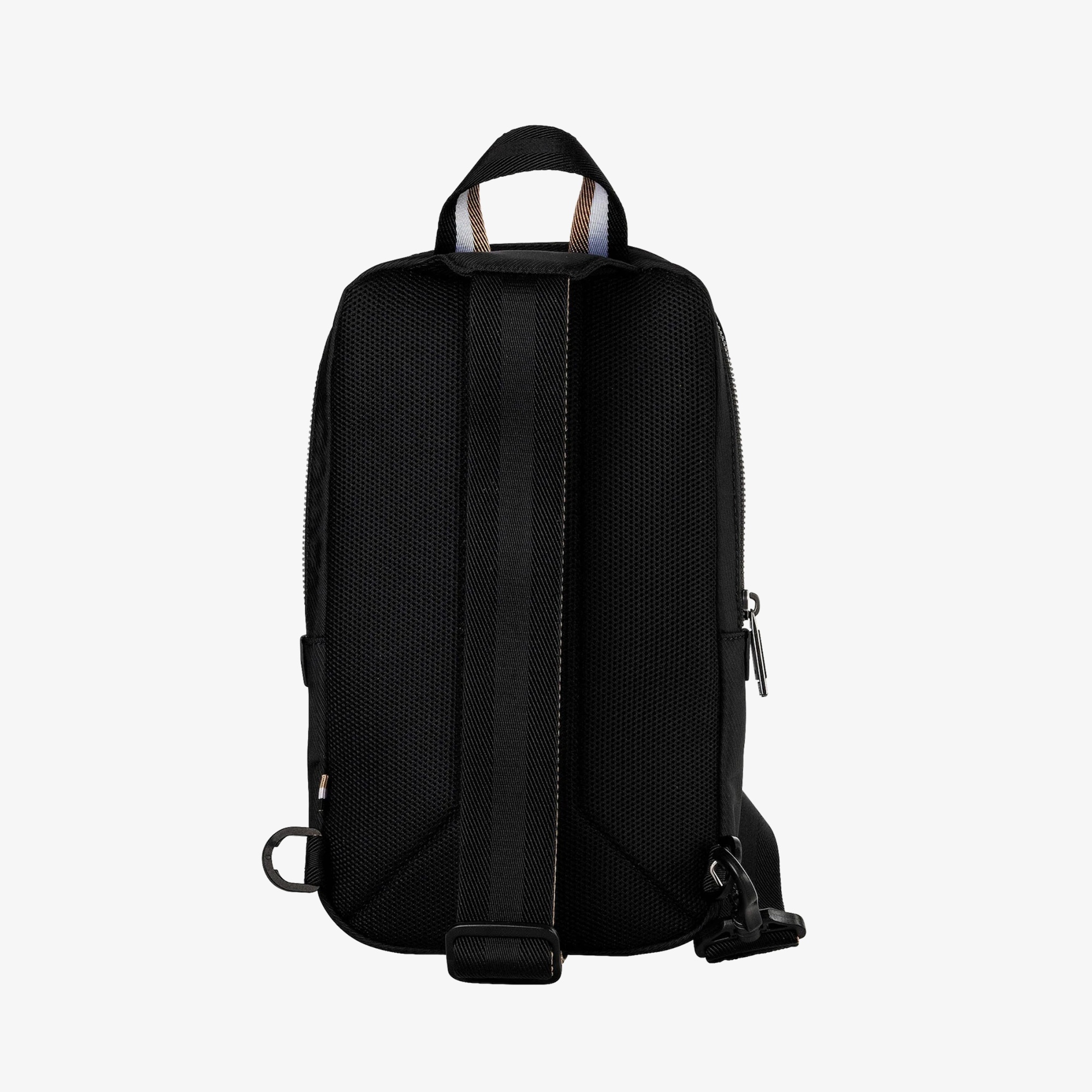 Boss Catch Monostrap Erkek Siyah Sırt Çantası