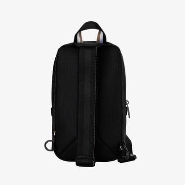  Boss Catch Monostrap Erkek Siyah Sırt Çantası