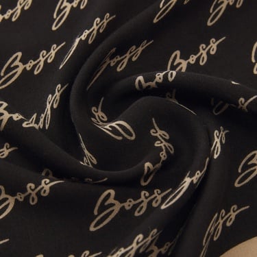  Boss Lyza Kadın Siyah Atkı