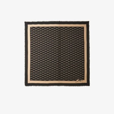  Boss Lyza Kadın Siyah Atkı