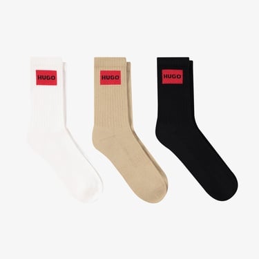  Hugo Erkek Bej Çorap