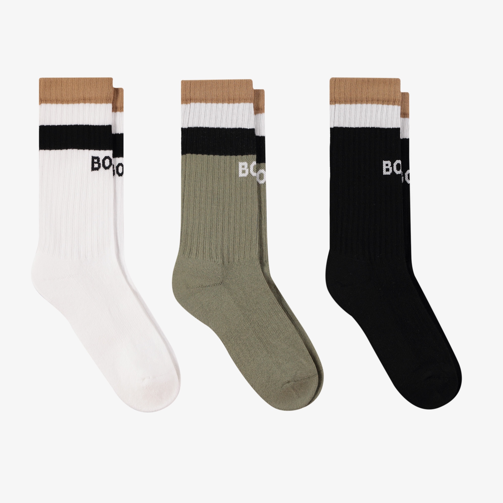 Boss Qs Erkek Renkli Çorap