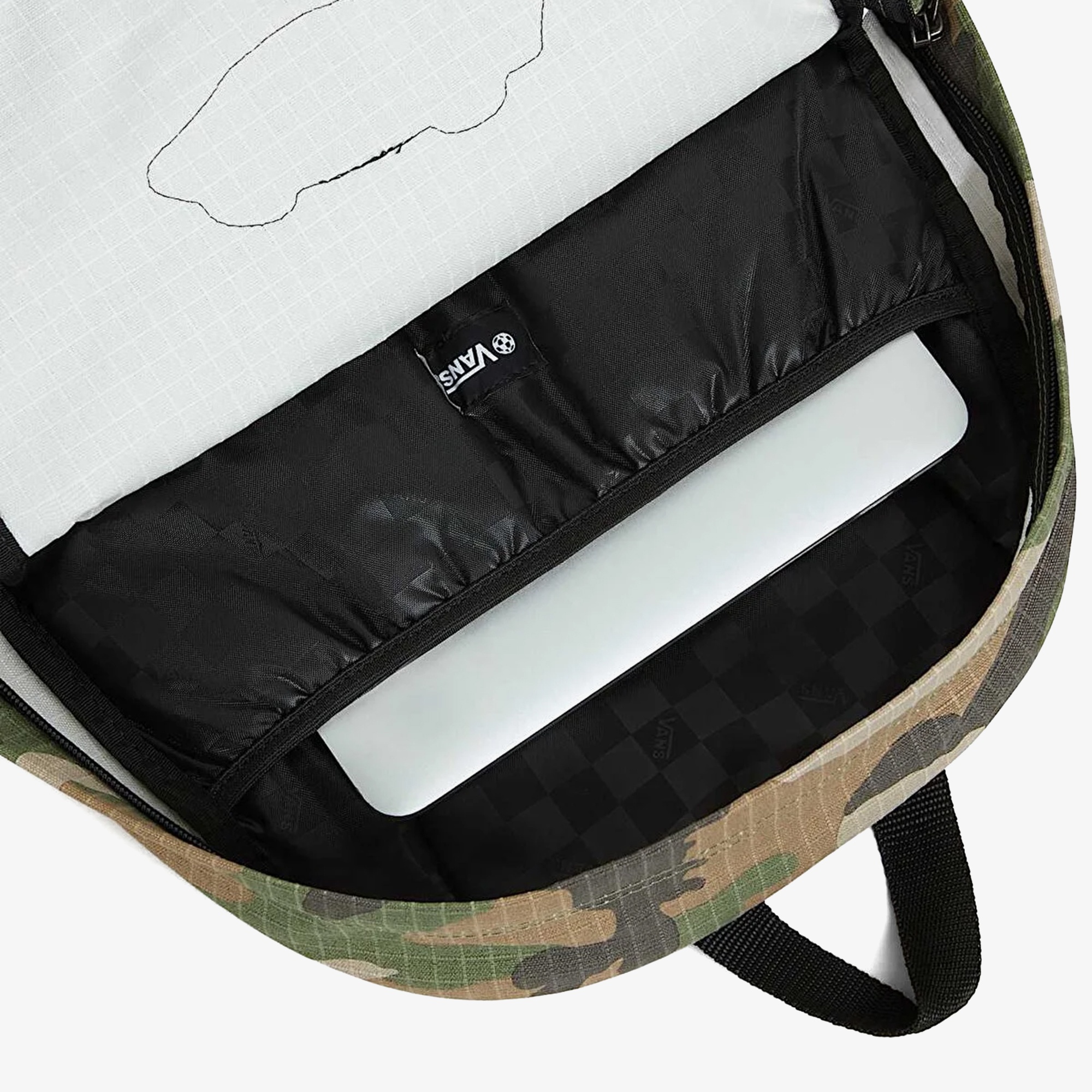 Vans Old Skool Classic Unisex Haki Sırt Çantası