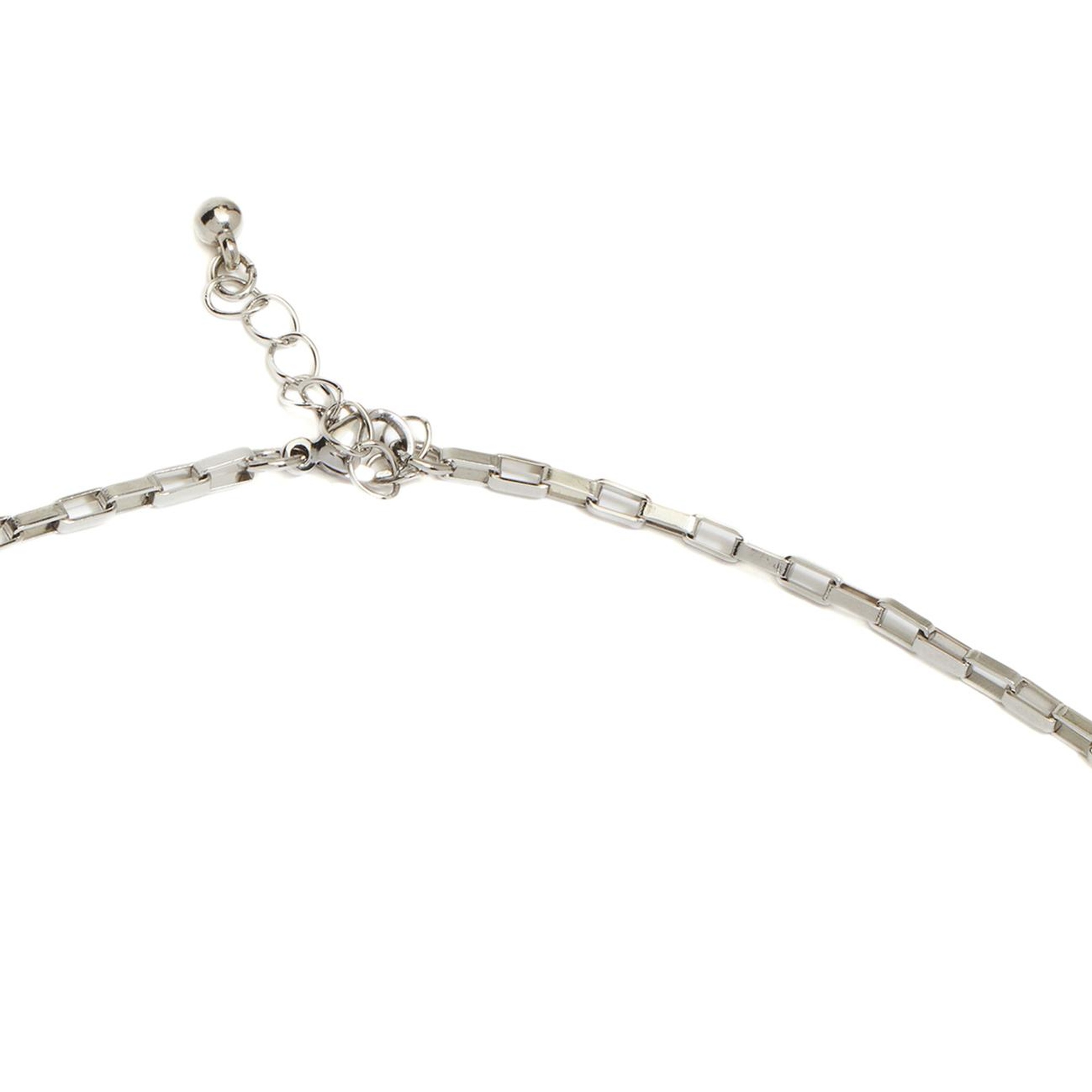 Network Erkek Silver Kolye