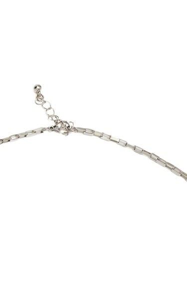  Network Erkek Silver Kolye