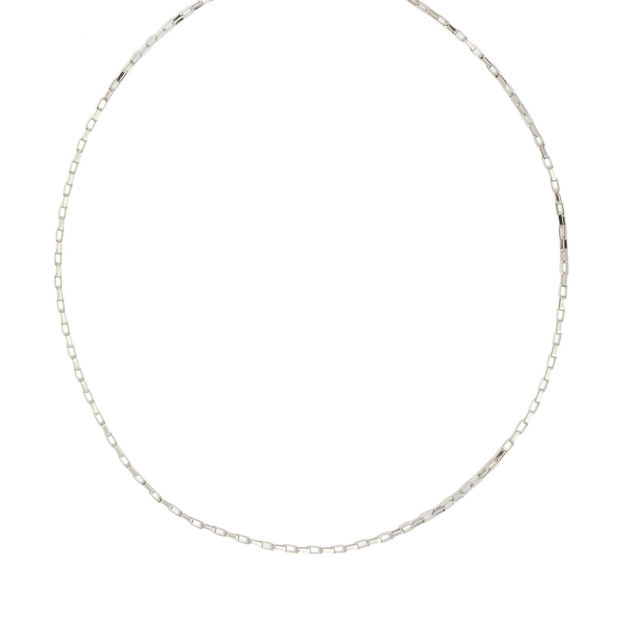 Network Erkek Silver Kolye