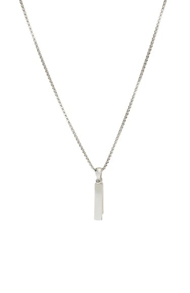  Network Erkek Silver Kolye