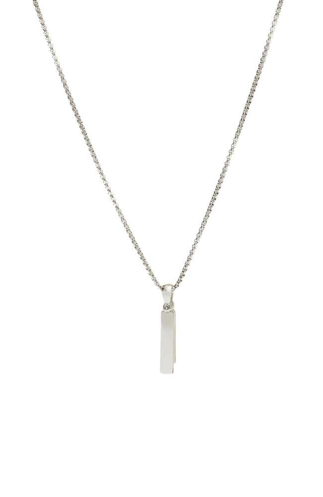  Network Erkek Silver Kolye