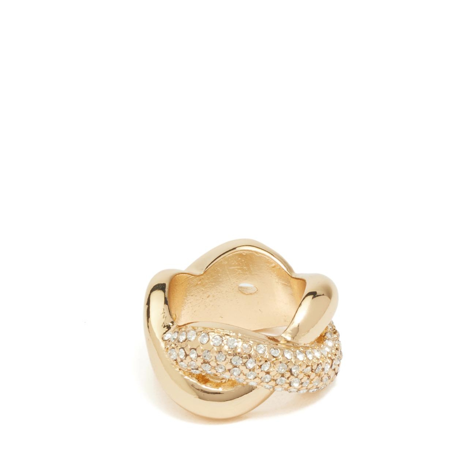 Network Kadın Gold Altın Rengi Yüzük