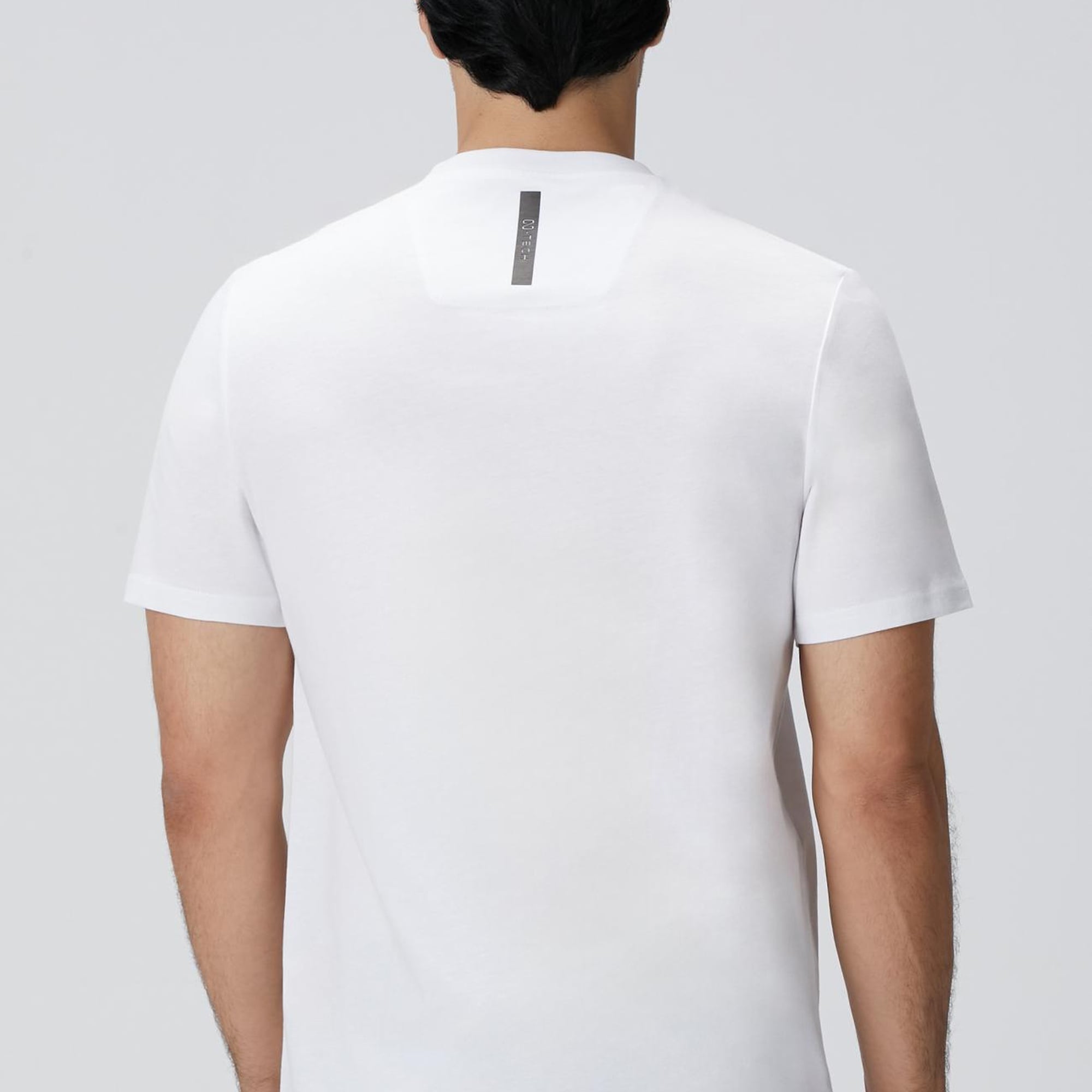 Network Erkek Beyaz T-shirt