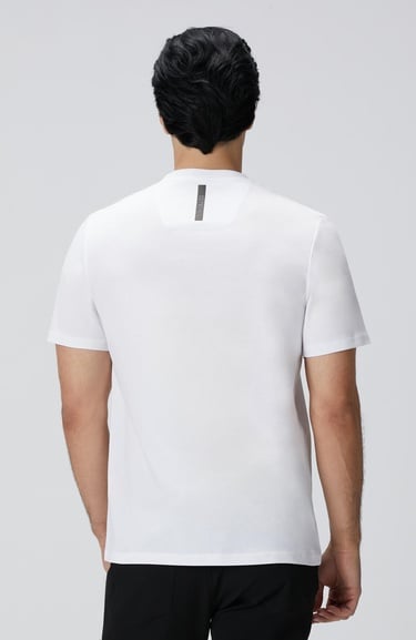  Network Erkek Beyaz T-shirt