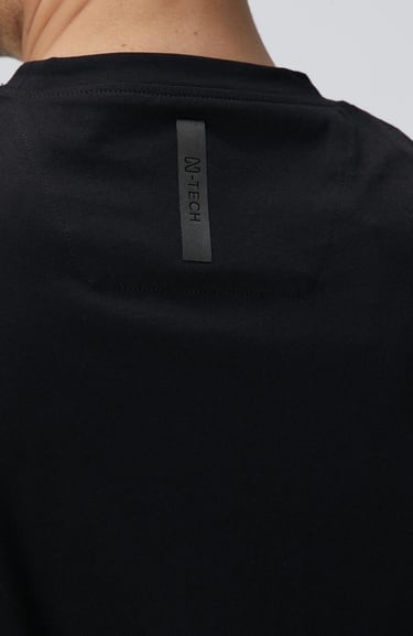  Network Erkek Siyah T-shirt