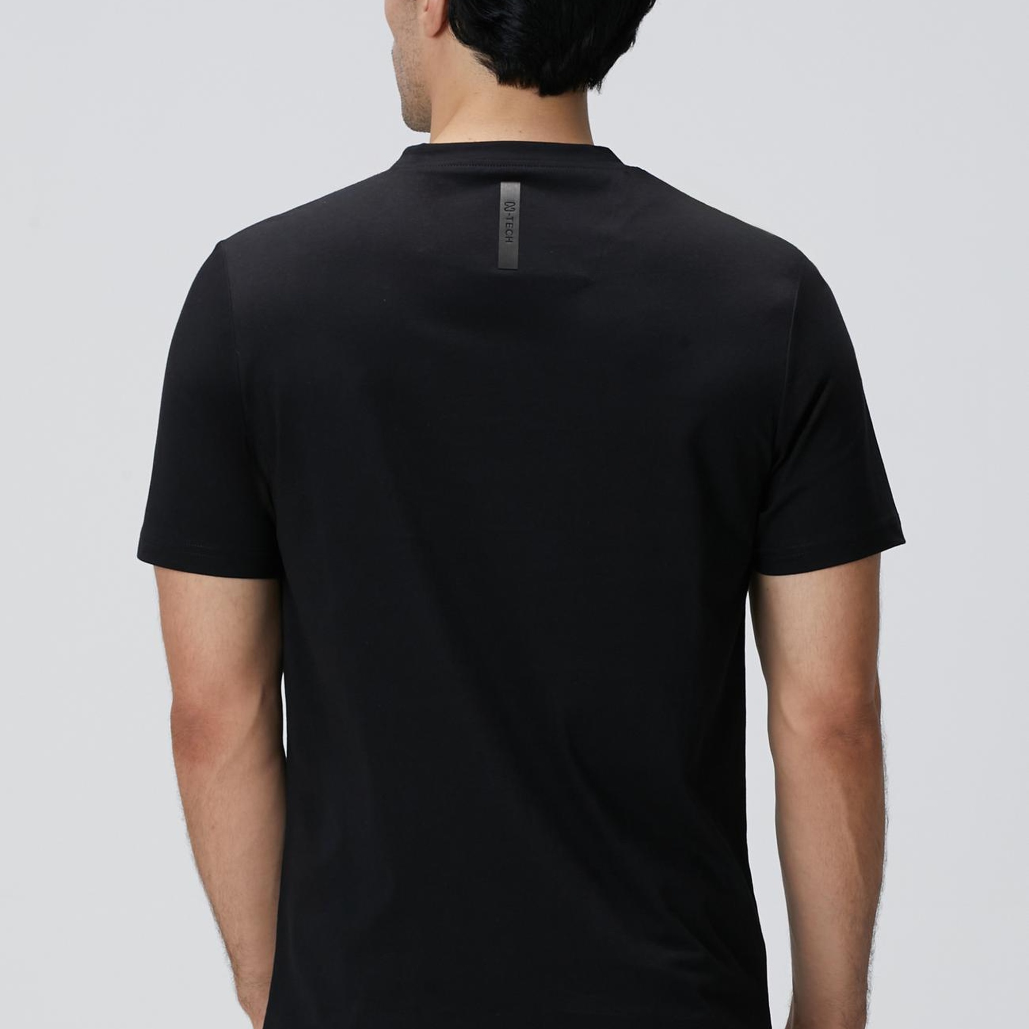 Network Erkek Siyah T-shirt