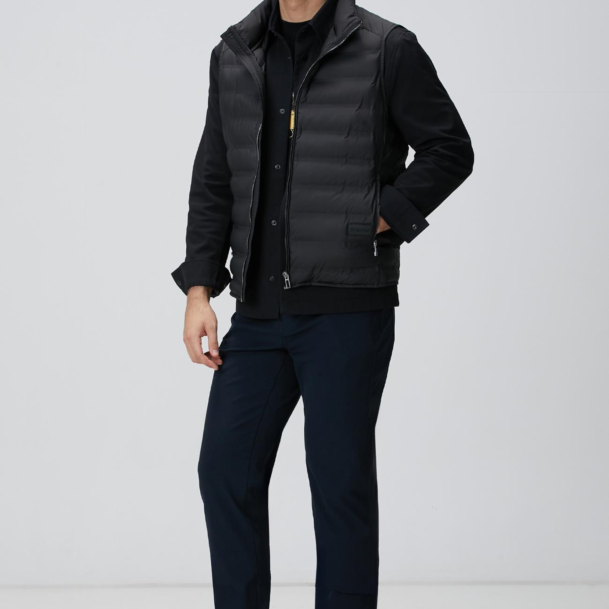 Network Erkek Siyah T-shirt