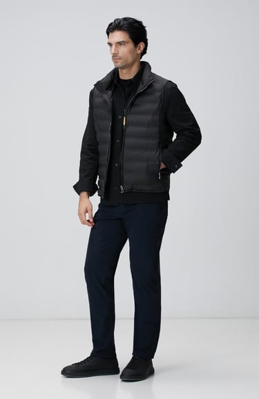  Network Erkek Siyah T-shirt