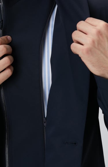  Network Erkek N-Tech Siyah Ceket