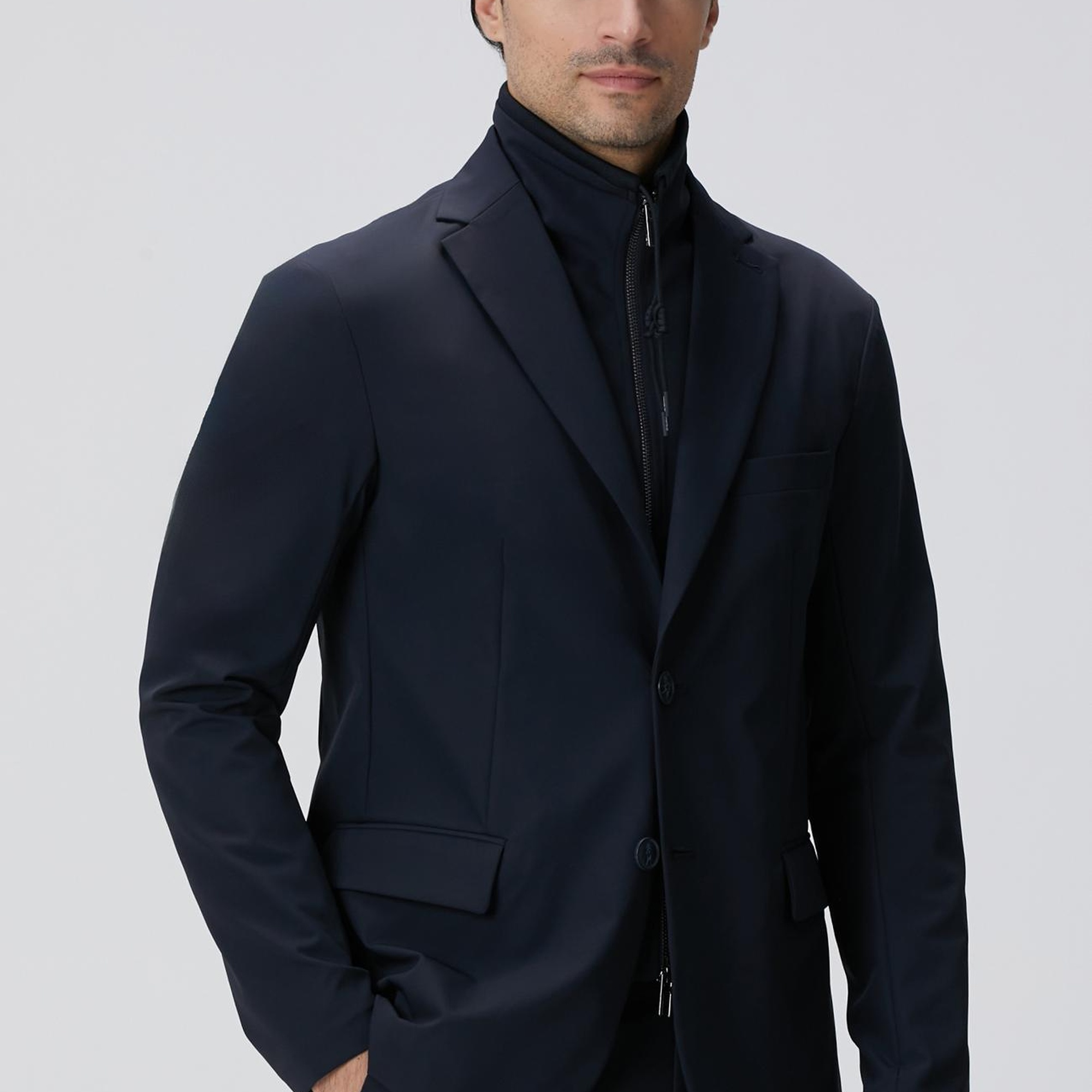 Network Erkek N-Tech Siyah Ceket