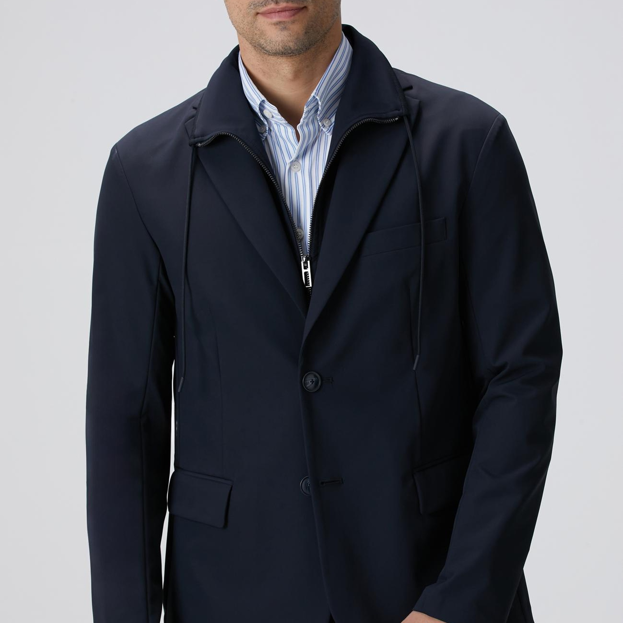 Network Erkek N-Tech Siyah Ceket