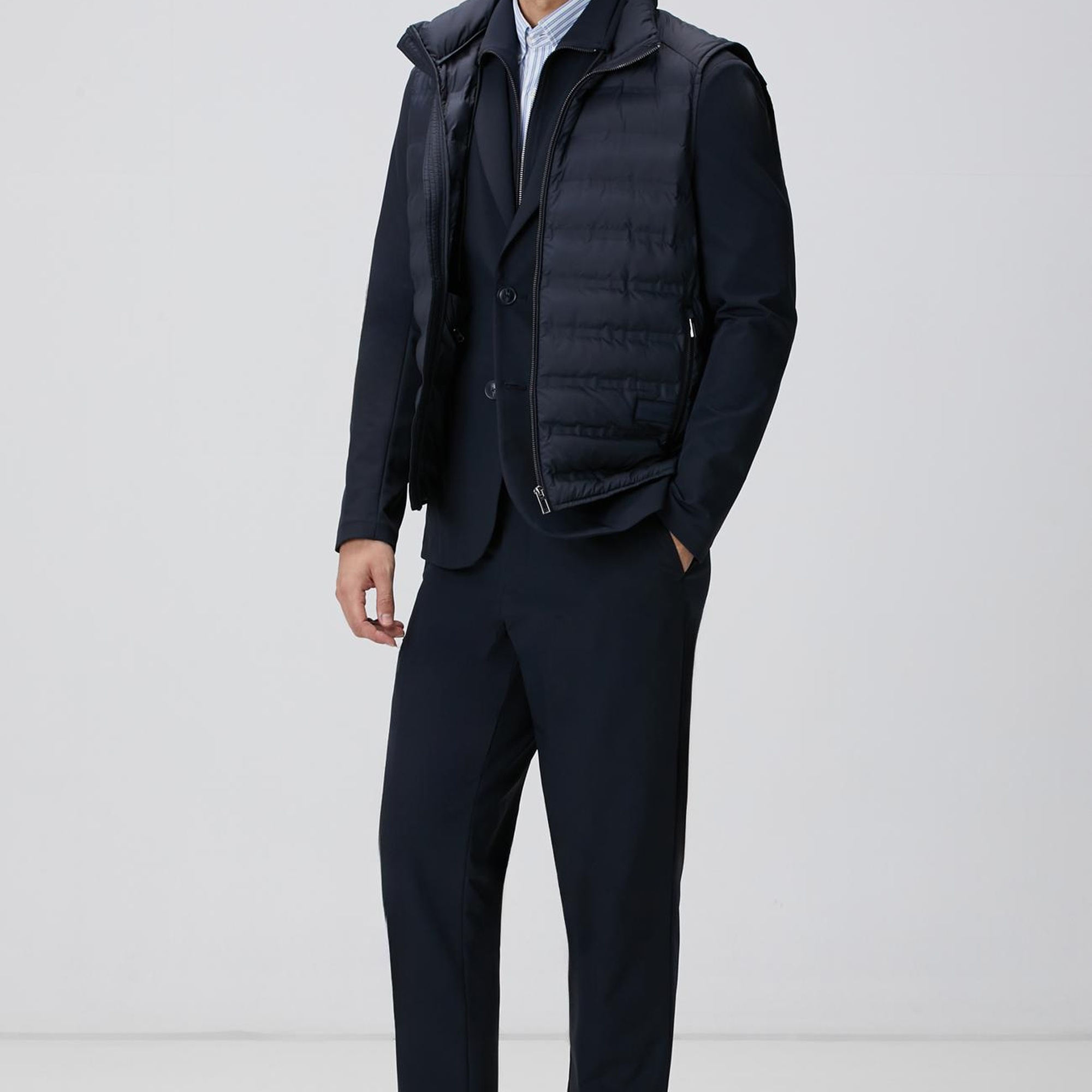 Network Erkek N-Tech Siyah Ceket