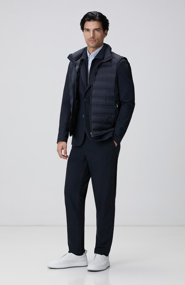  Network Erkek N-Tech Siyah Ceket